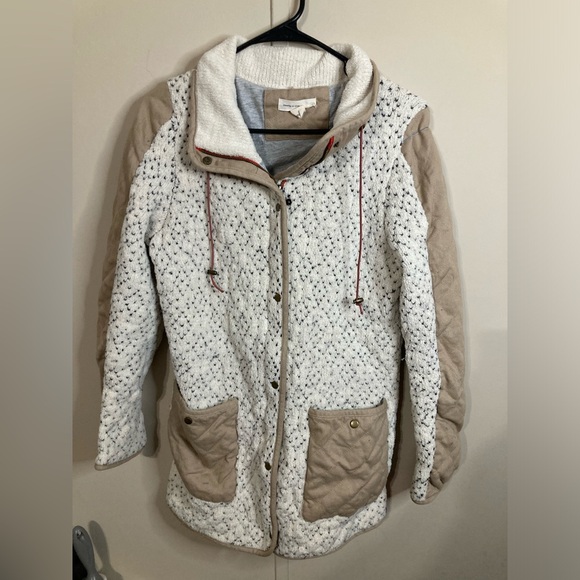Anthropologie Sleeping On Snow Lake Placid Sweater Coat, Women's Size Large - Picture 2 of 4